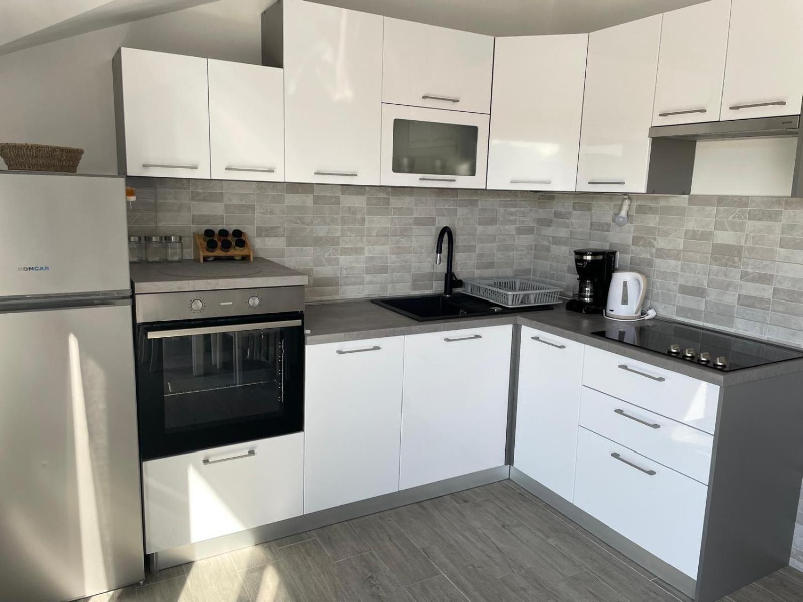 Apartments Kostelic مورتير الغرفة الصورة