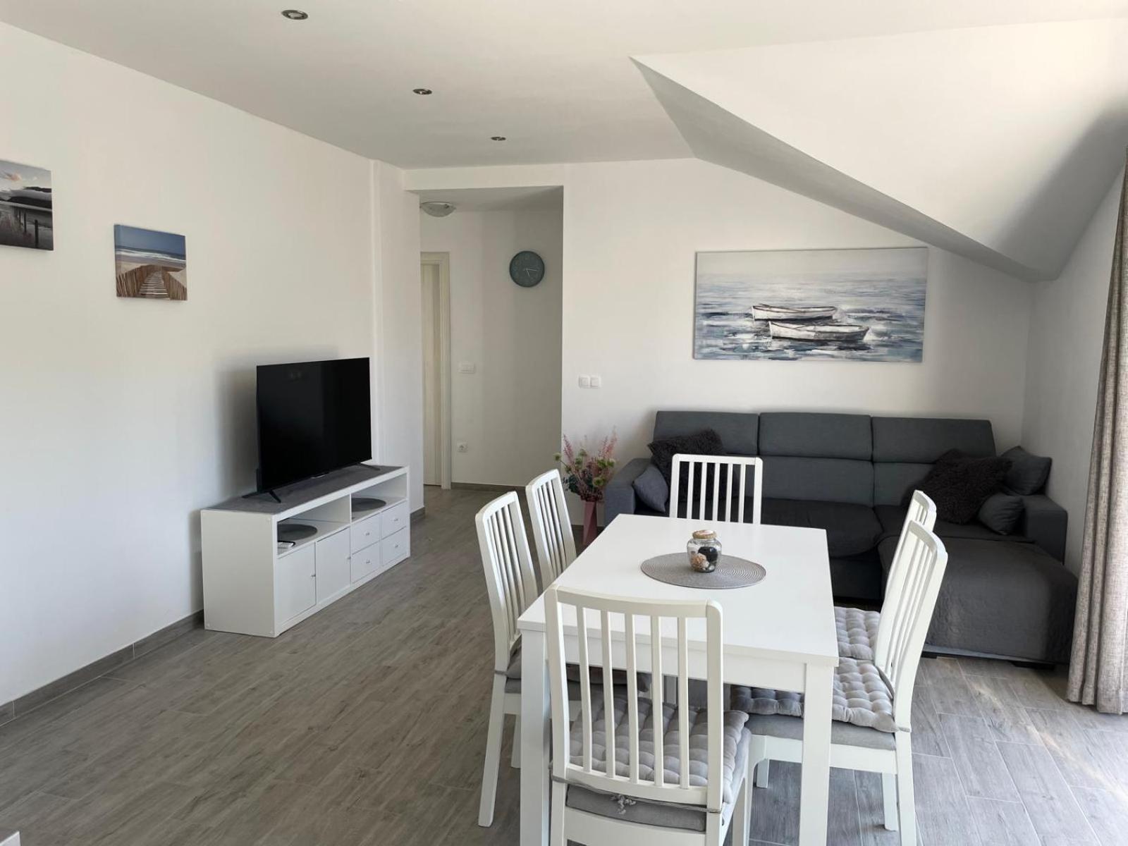 Apartments Kostelic مورتير المظهر الخارجي الصورة